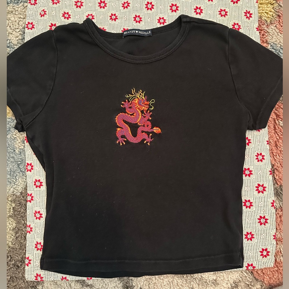 Brandy Melville Baby Tee